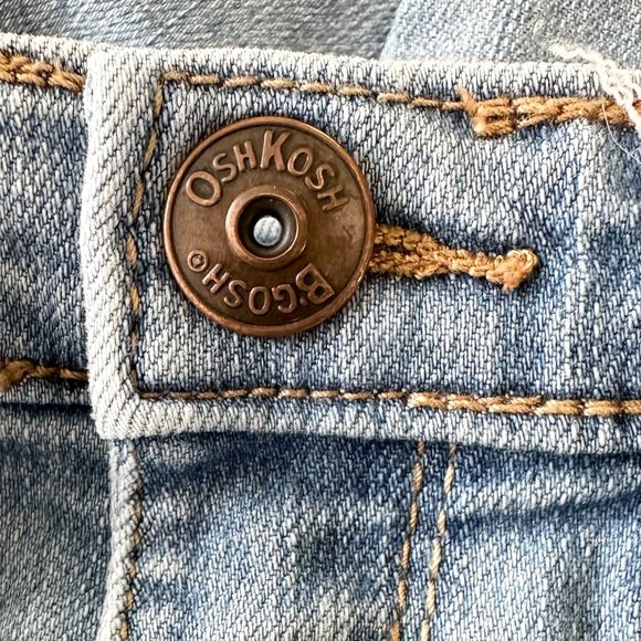 B'gosh/Wonder Nation Blue Jeans Lot of 2 Pieces of Girls Pants Size 8, Pre-owned - Picture 5 of 9